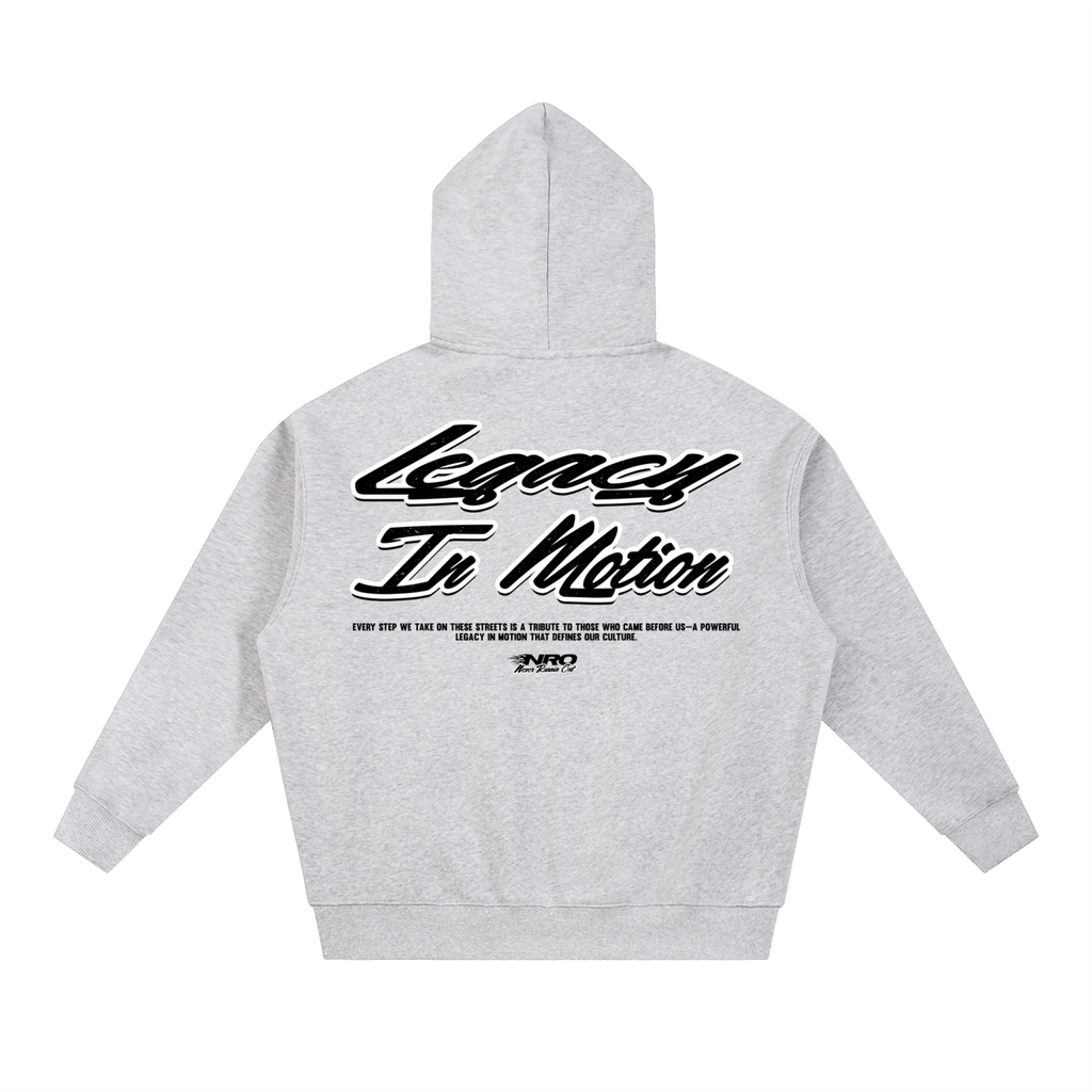 NRO Oversized Never Runnin Out Hoodie