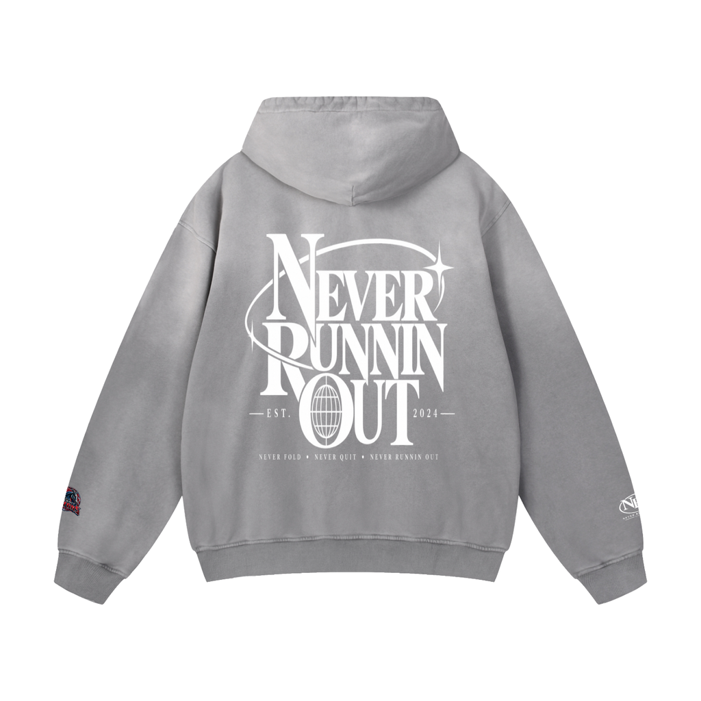 NRO x Motor City Oversized Hoodie