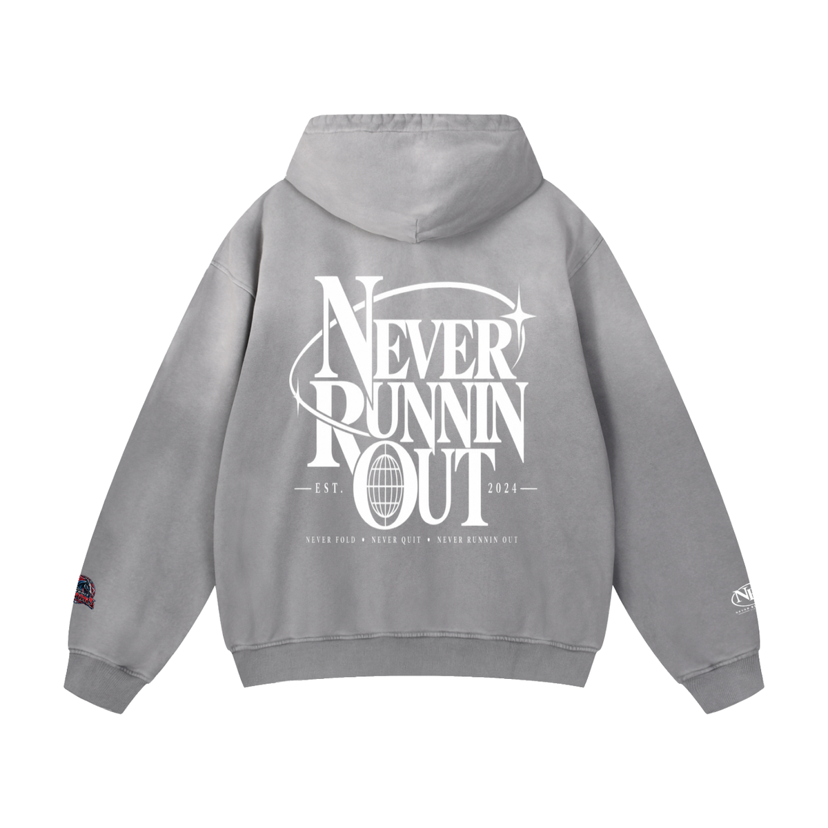 NRO x Motor City Oversized Hoodie