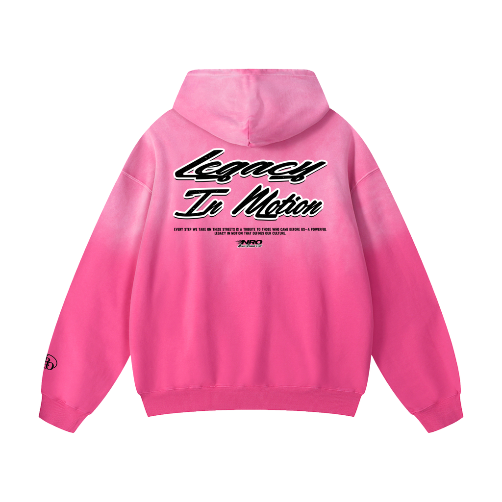 Sunfade Oversized Never Runnin Out Hoodie