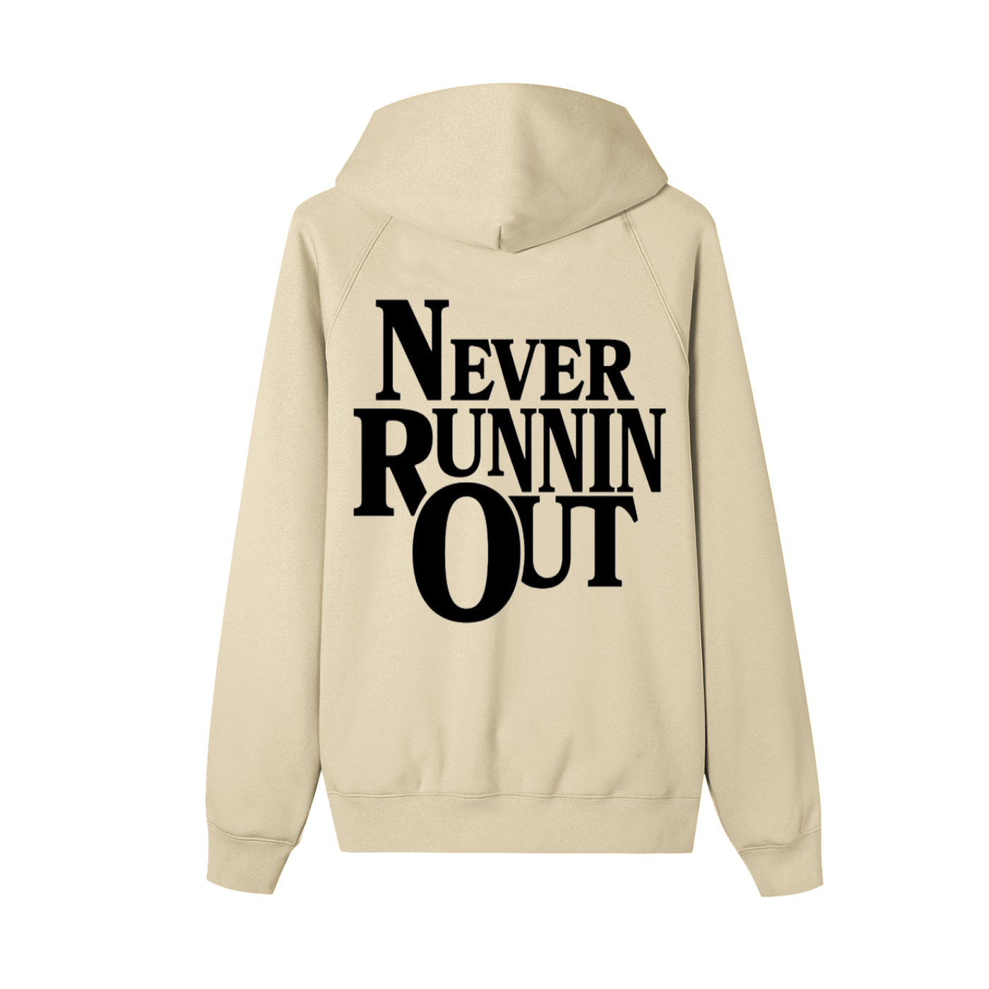 NRO Zip-up Fleece Hoodie