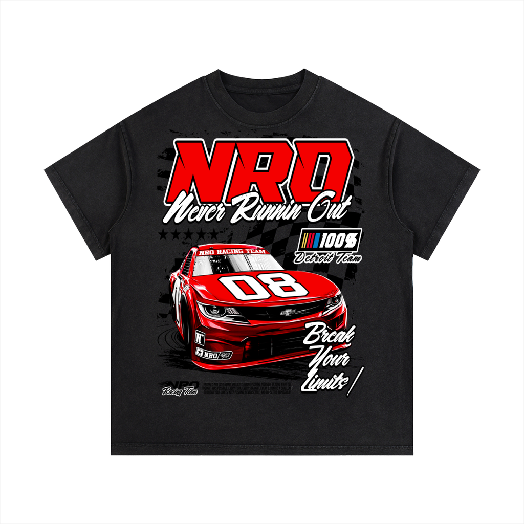 Vintage Wash NRO Cotton T-Shirt
