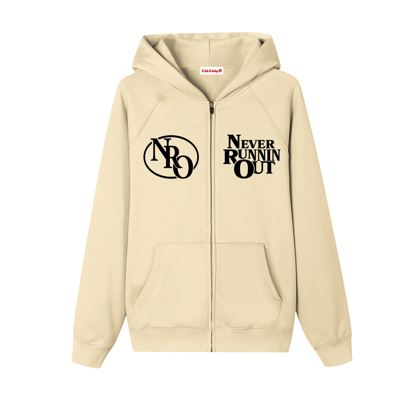 Essential Zip-up Fleece Hoodie