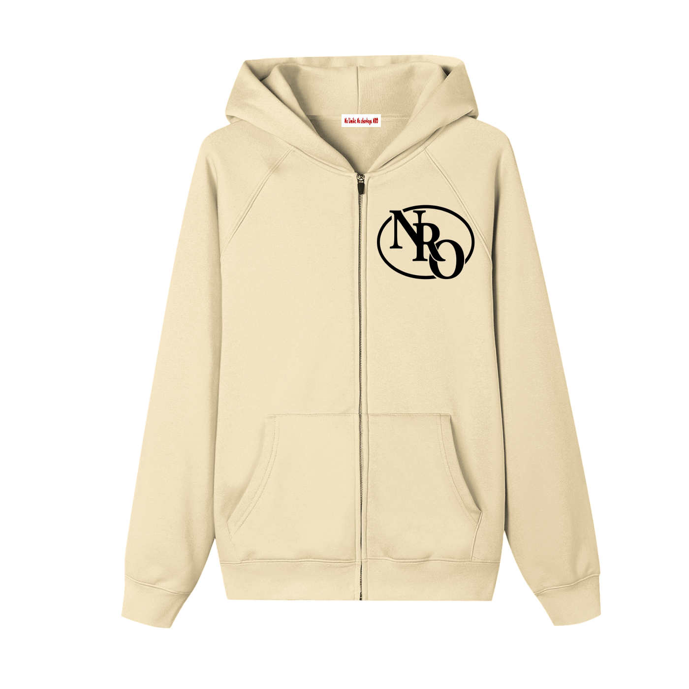 NRO Zip-up Fleece Hoodie