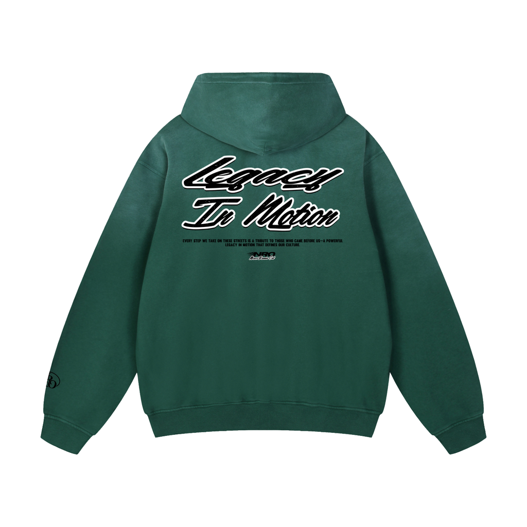 Sunfade Oversized Never Runnin Out Hoodie