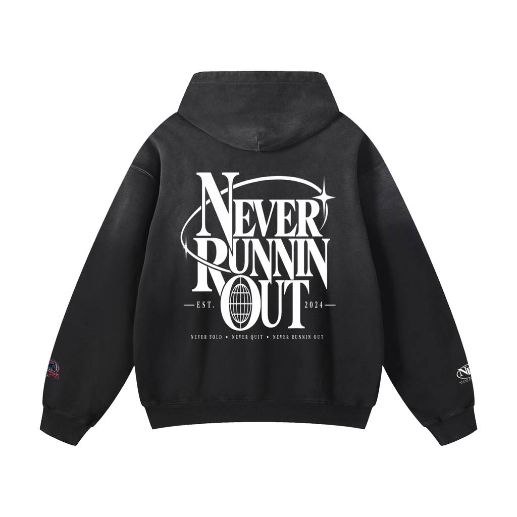 NRO x Motor City Oversized Hoodie