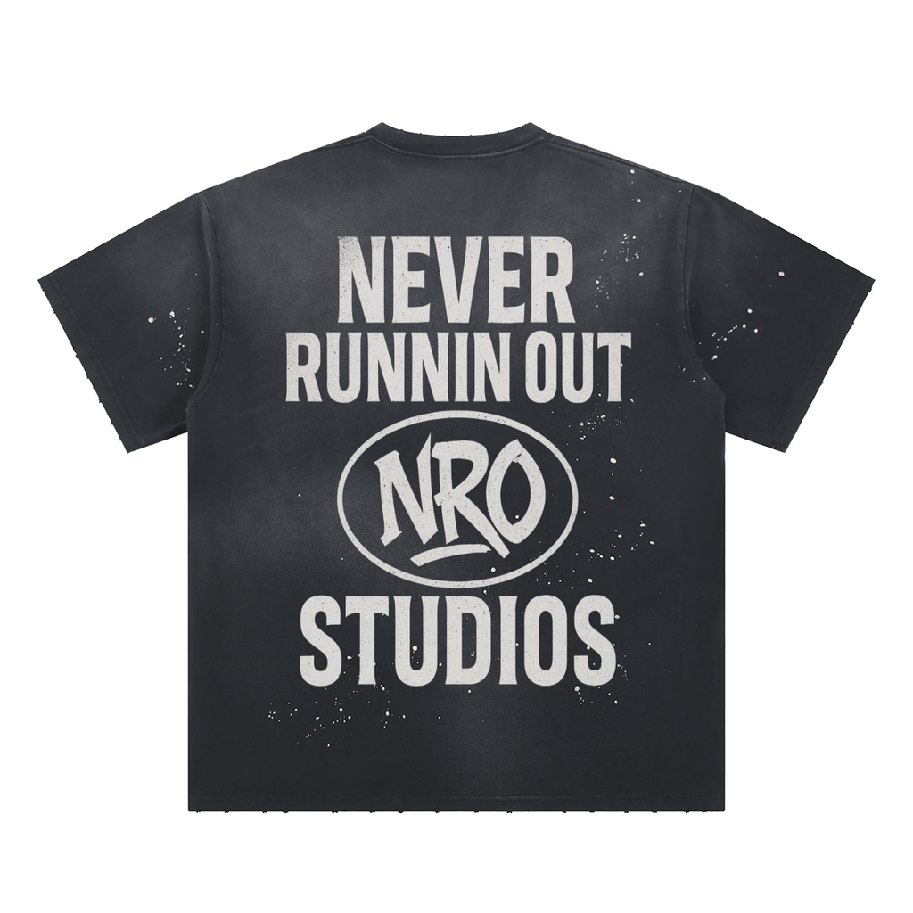 NRO Paint Splatter T-Shirt
