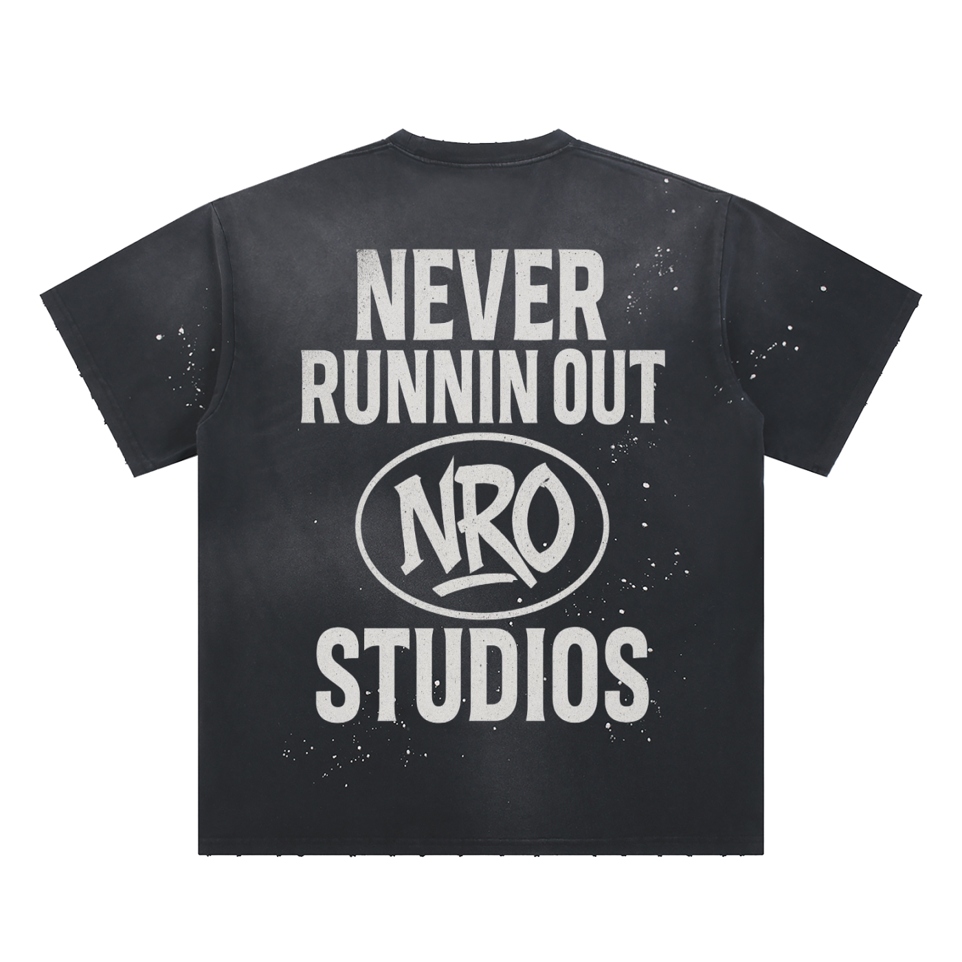 NRO Paint Splatter T-Shirt