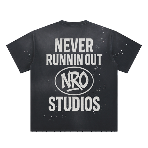 NRO Paint Splatter T-Shirt