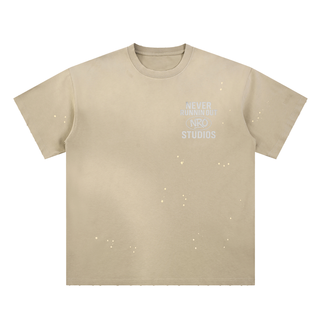 NRO Paint Splatter T-Shirt