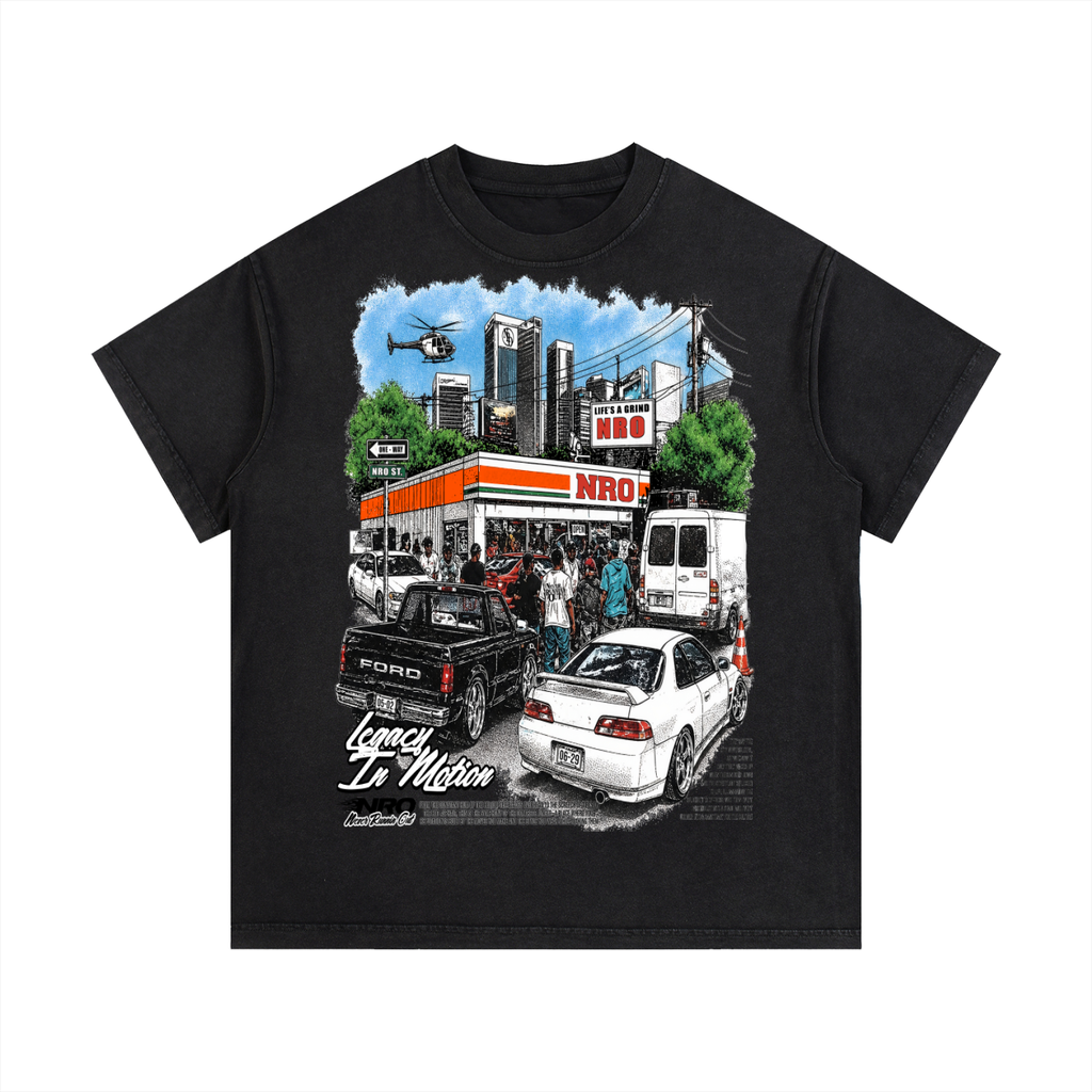 Vintage Wash NRO T-Shirt