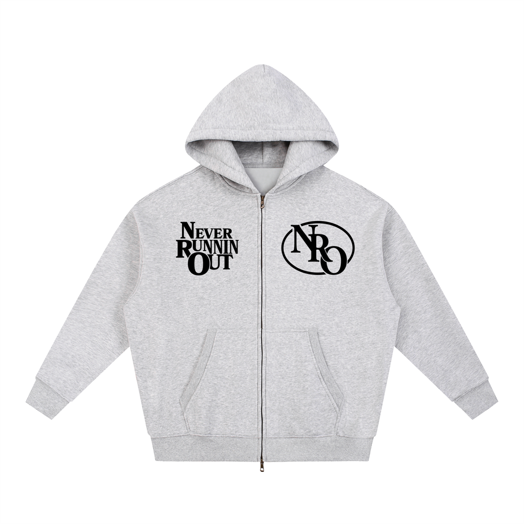 NRO Oversized Never Runnin Out Hoodie
