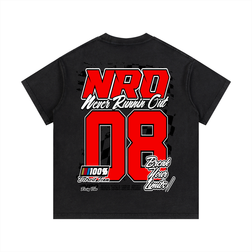 Vintage Wash NRO Cotton T-Shirt