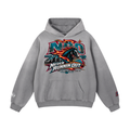 NRO x Motor City Oversized Hoodie