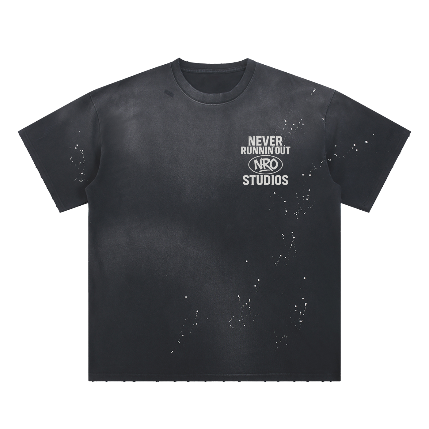 NRO Paint Splatter T-Shirt