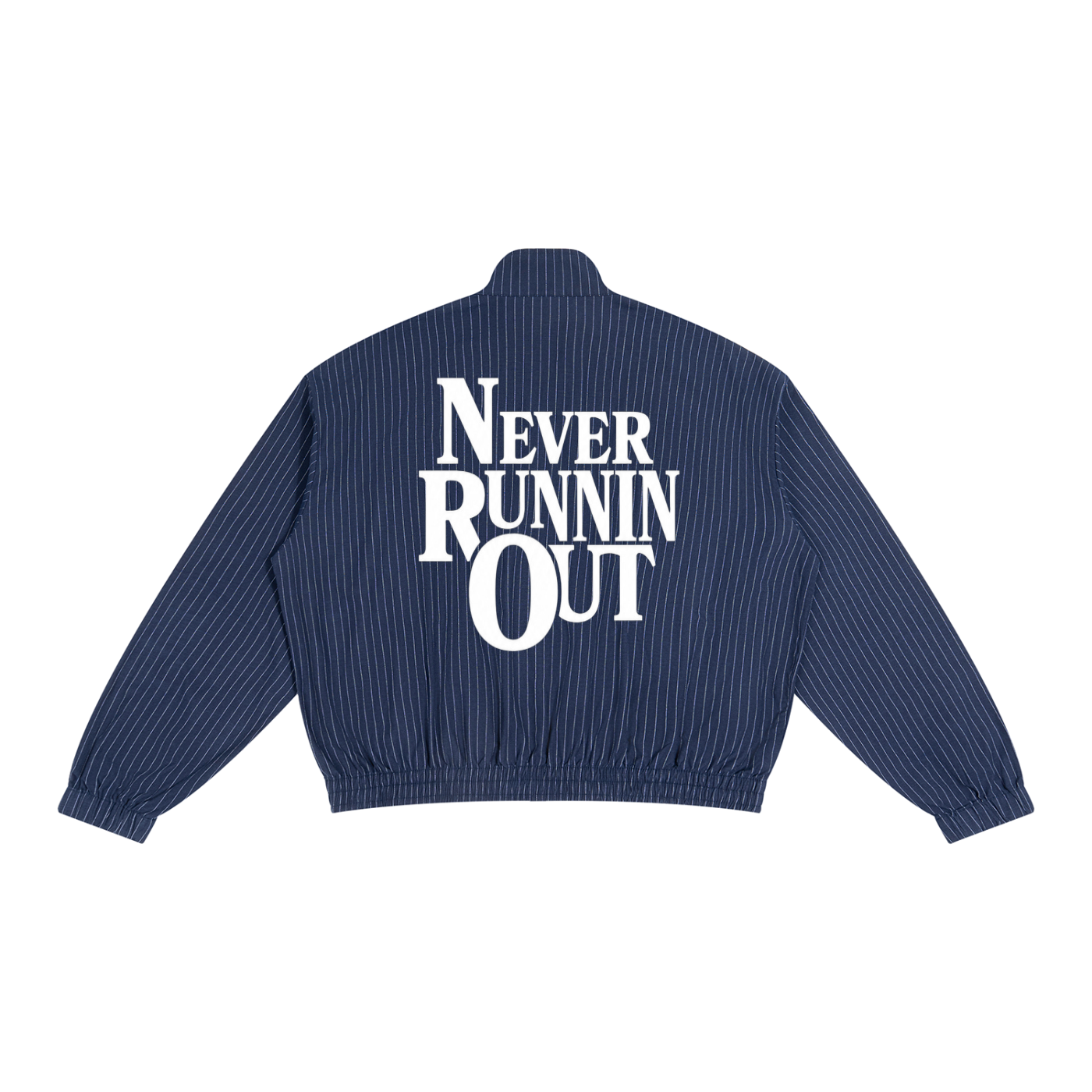 NRO Striped Full-Zip Track Jacket