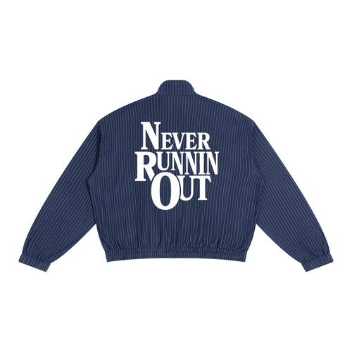 NRO Striped Full-Zip Track Jacket
