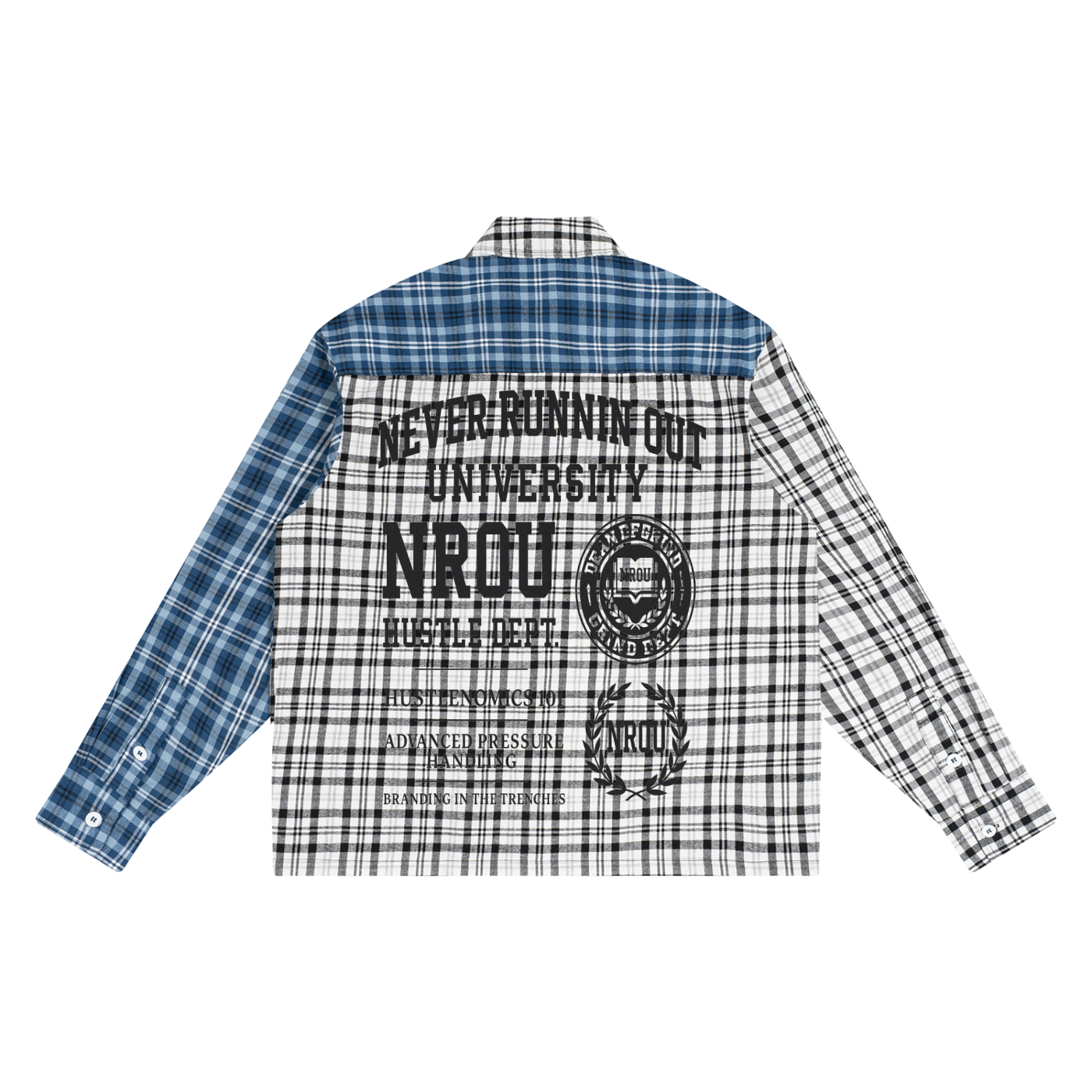 NRO  Plaid  Button Up