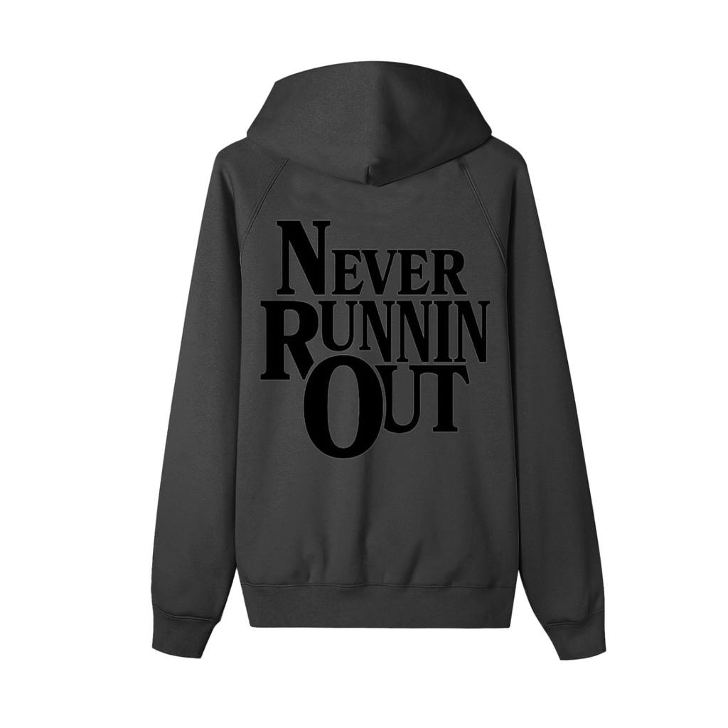 NRO Zip-up Fleece Hoodie