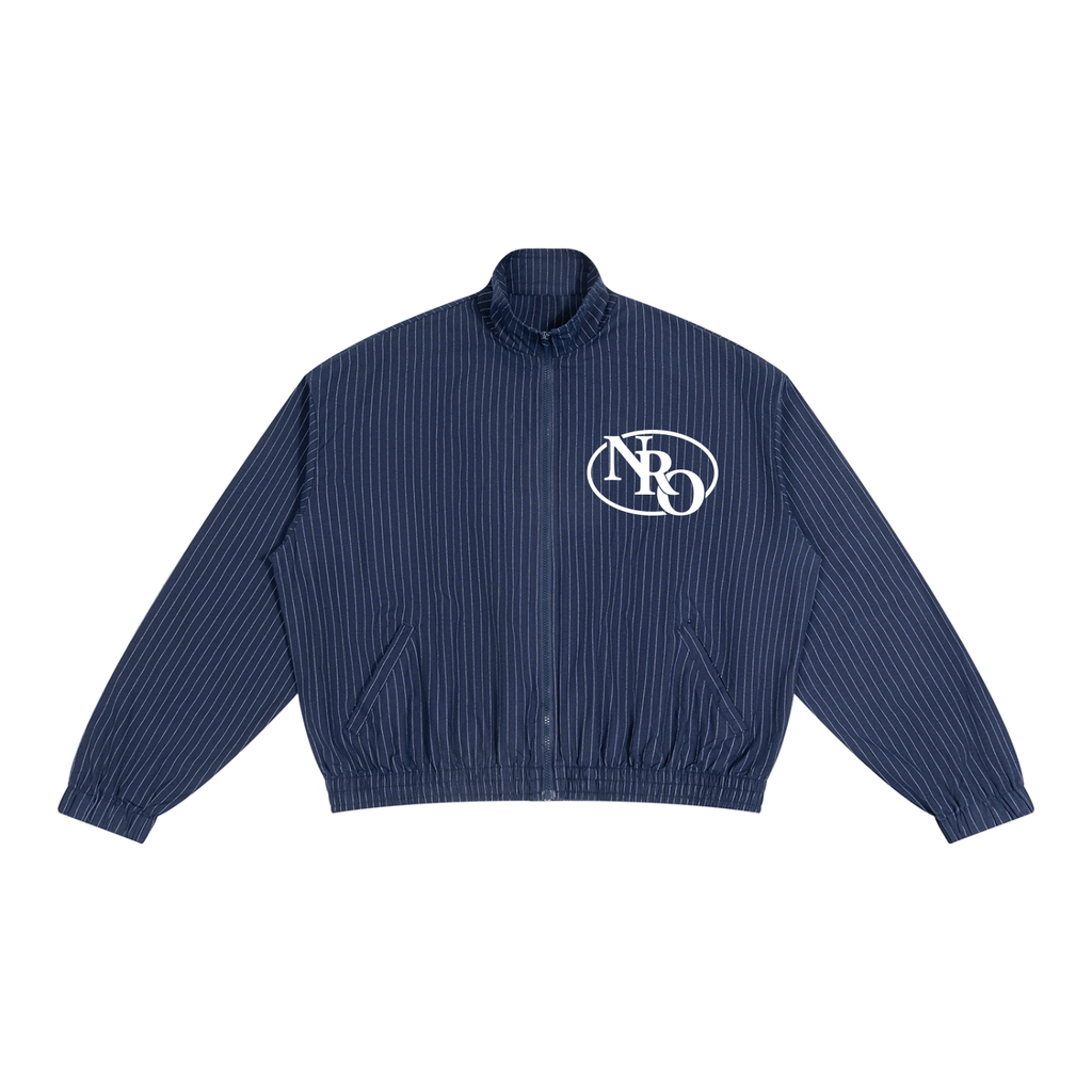 NRO Striped Full-Zip Track Jacket