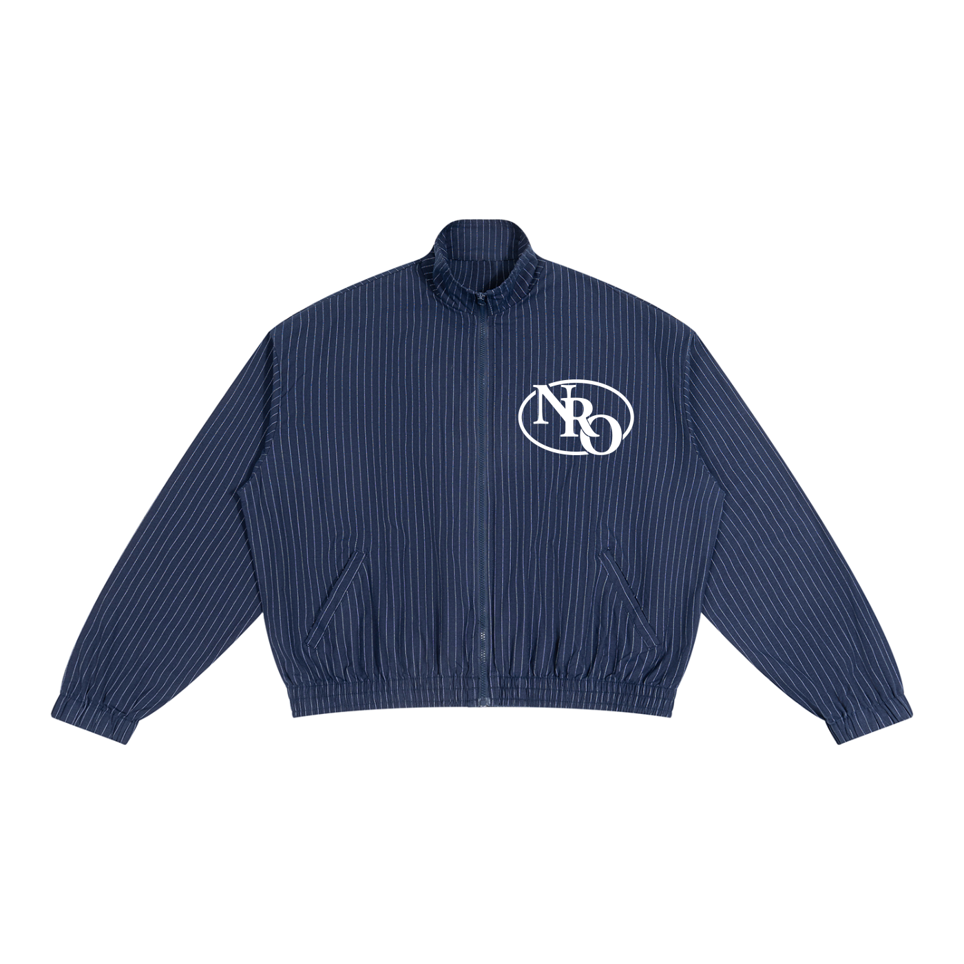 NRO Striped Full-Zip Track Jacket