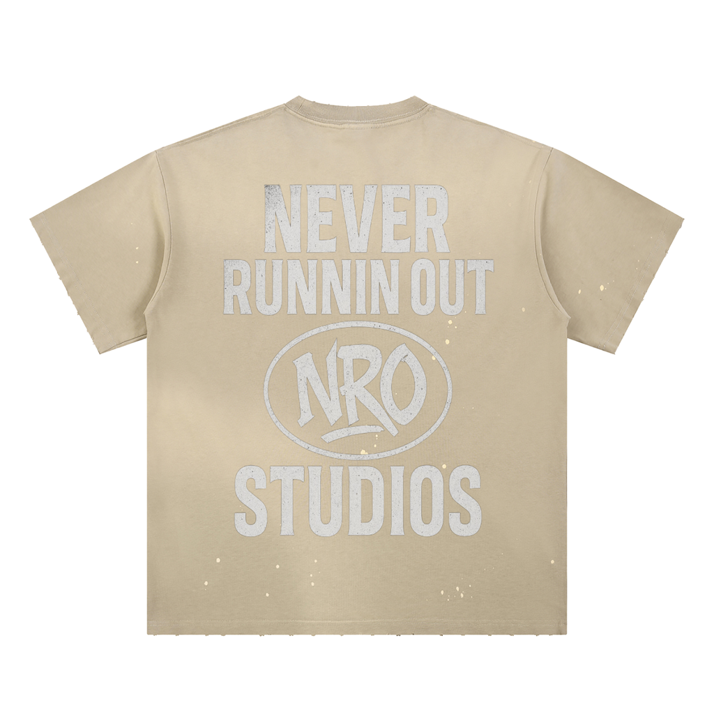 NRO Paint Splatter T-Shirt