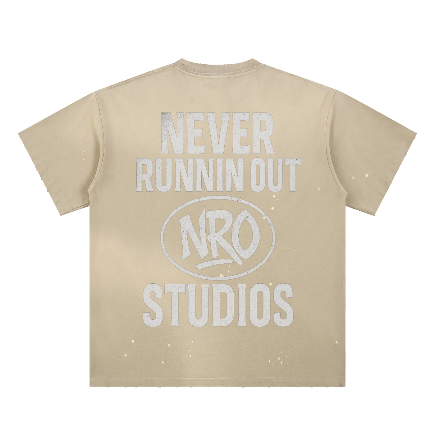 NRO Paint Splatter T-Shirt